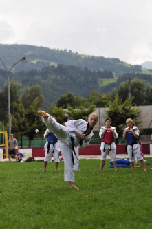 Taekwondo Weisslahn